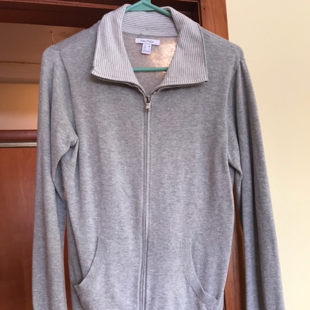 Medium grey Nautica sweater
